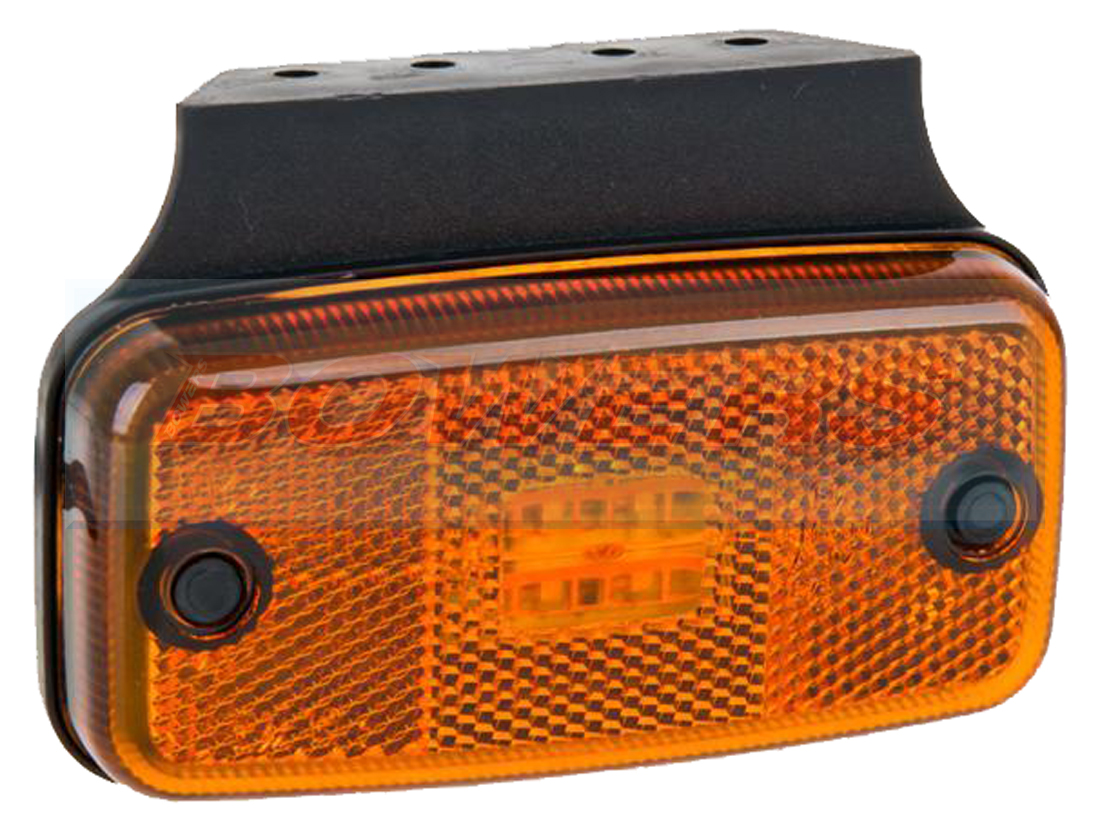 12v/24v Amber LED Side Marker Lamp/Light FT-019Z With